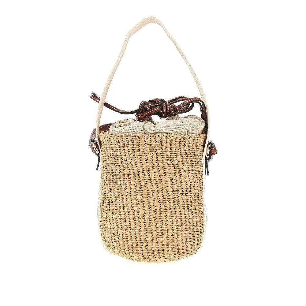 Chloe' Small Woody Bucket Bag